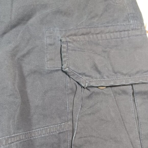 POLO Ralph Lauren mens solid navy flap chino cargo shorts 52B BIG NWT - Picture 8 of 9